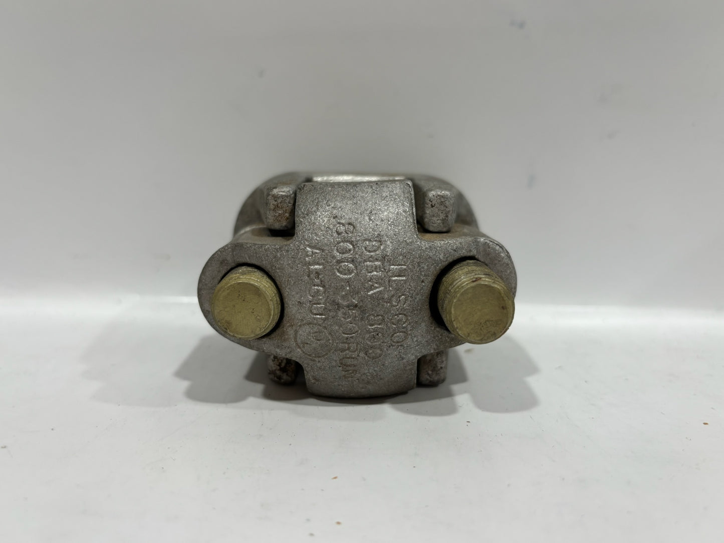 2 PC ILSCO DBA-800 Alcu Split Bolt Connector & Spacer, 800MCM-3/0