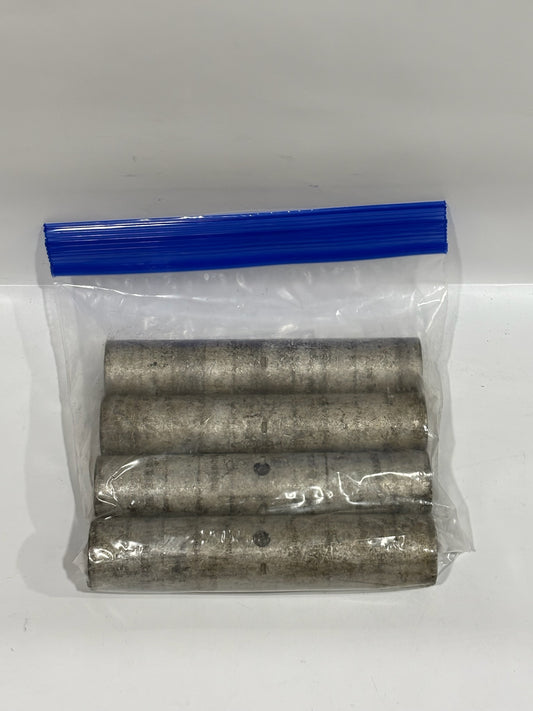 4 PK Burndy YS39 750 KCMIL Black Die 24 Long Barrel Compression Splice