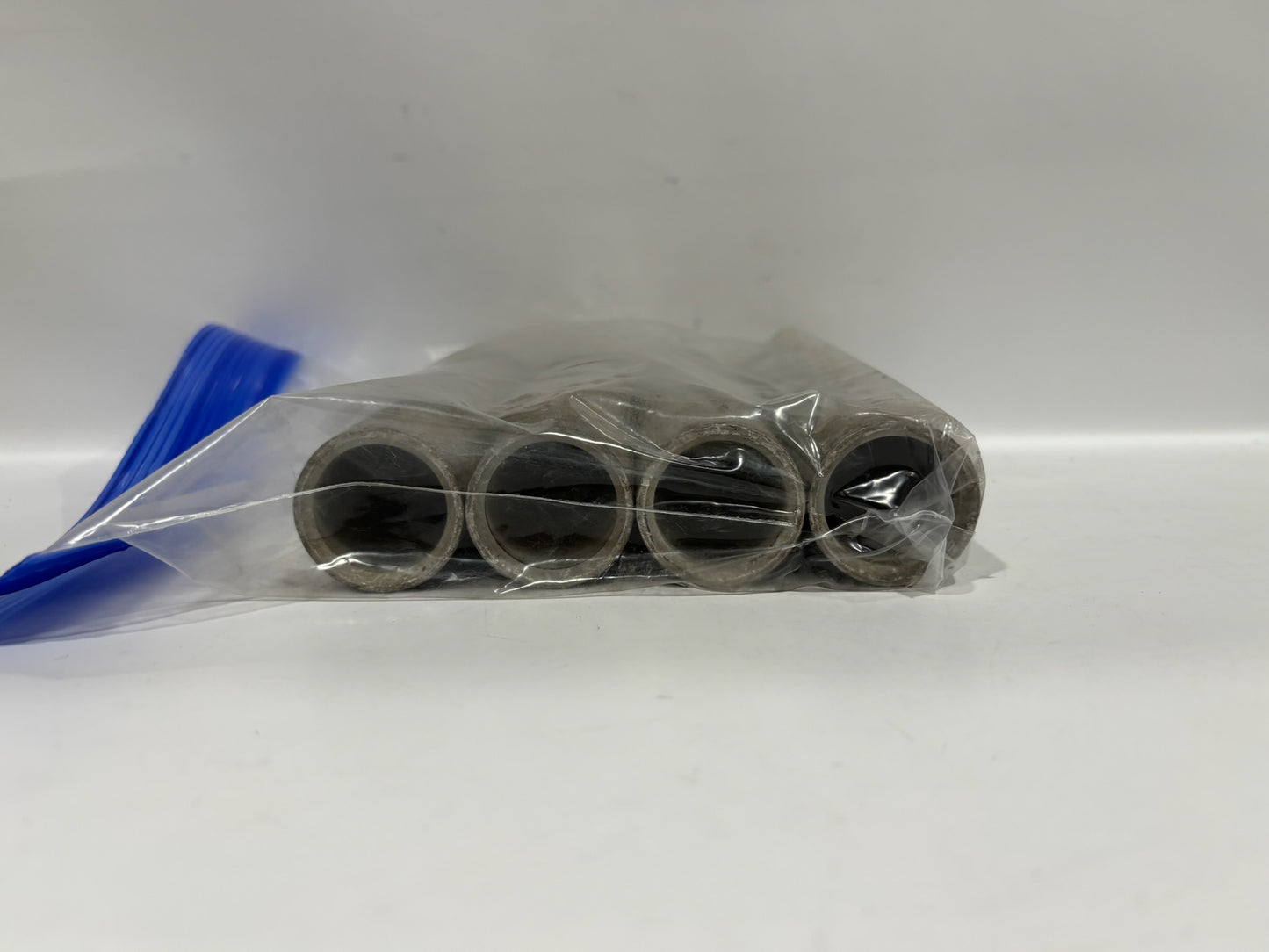 4 PK Burndy YS39 750 KCMIL Black Die 24 Long Barrel Compression Splice