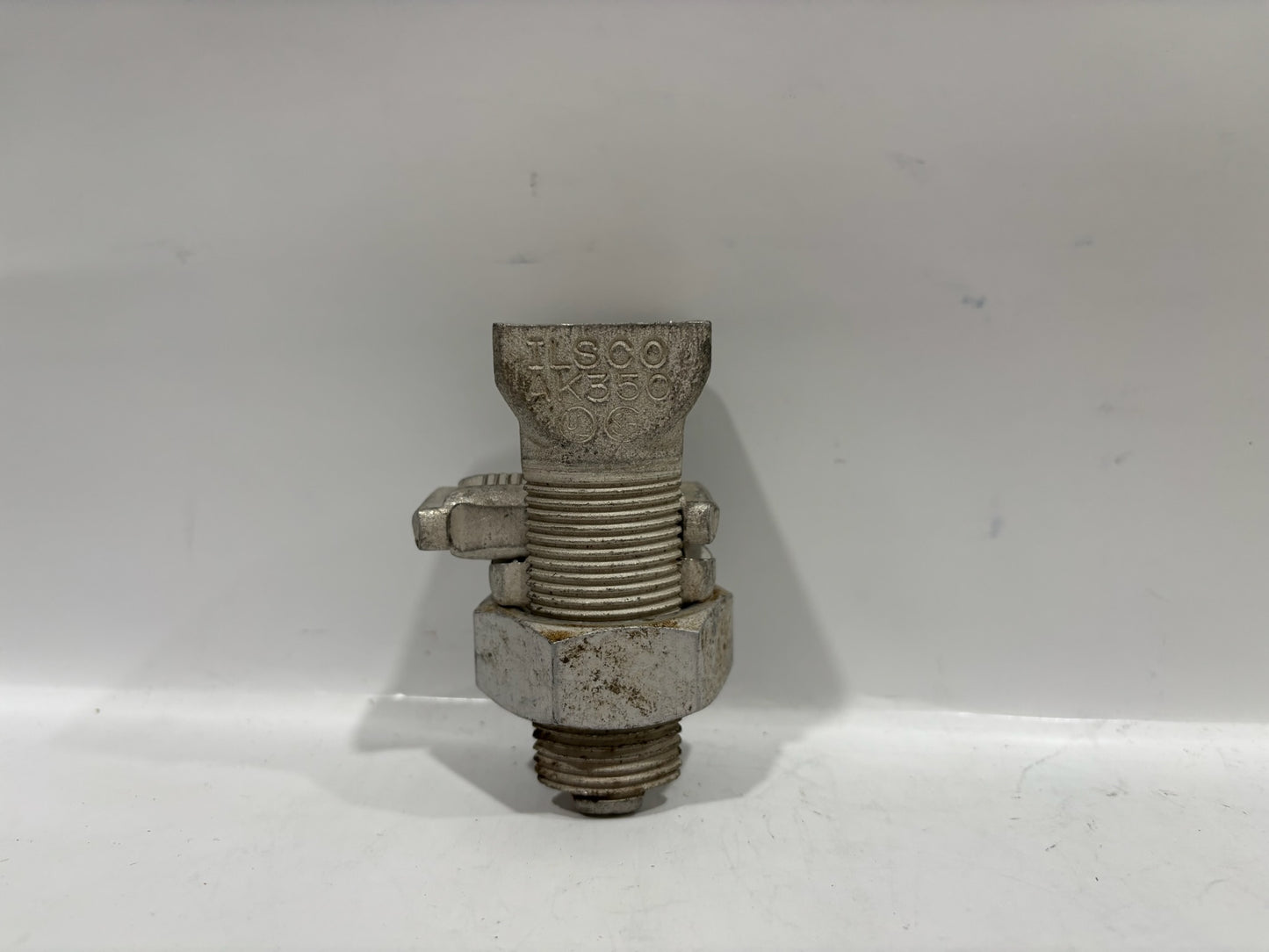 6 PK ILSCO AK-350 Split Bolt Connector 2000 Volts AL9CU 350k cmil-2/0 str
