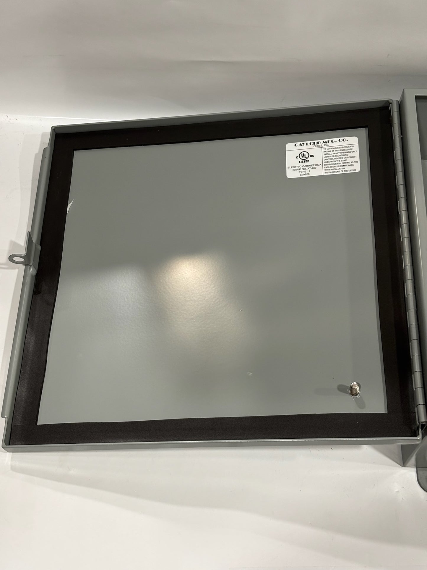 Gaylord Type 12 (E29920) Outdoor Enclosure 12x12x4