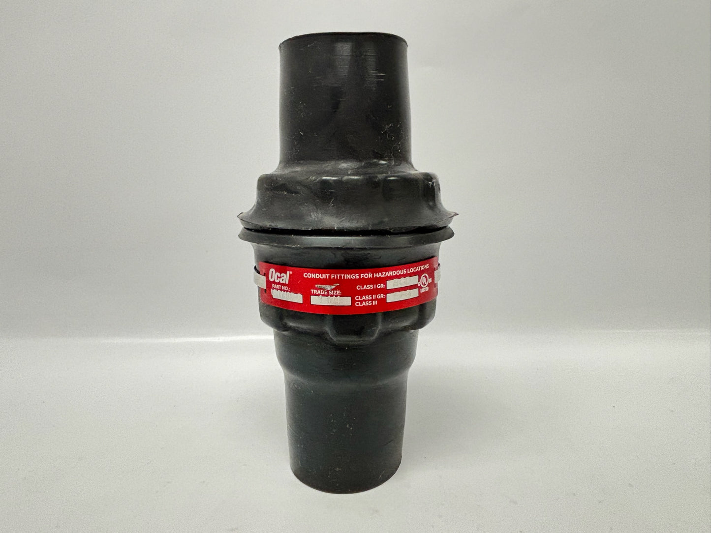 2 PK Ocal UNY405‑G 1‑1/4" Explosionproof PVC‑Coated Male Union