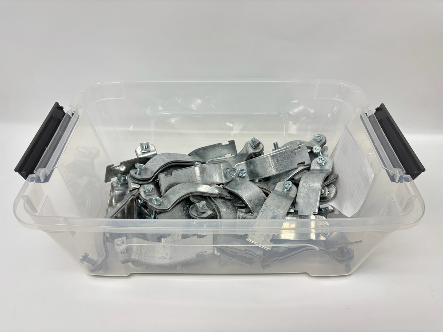 42 PK B‑Line B2014 2‑1/2″ Pre‑Assembled Pipe/Conduit Clamp – Channel Mount