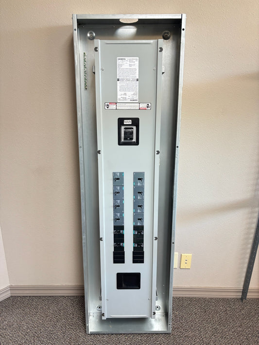 Siemens P1E42JX400CTFT 400 Amp 480Y/277V Panelboard Interior with Breakers