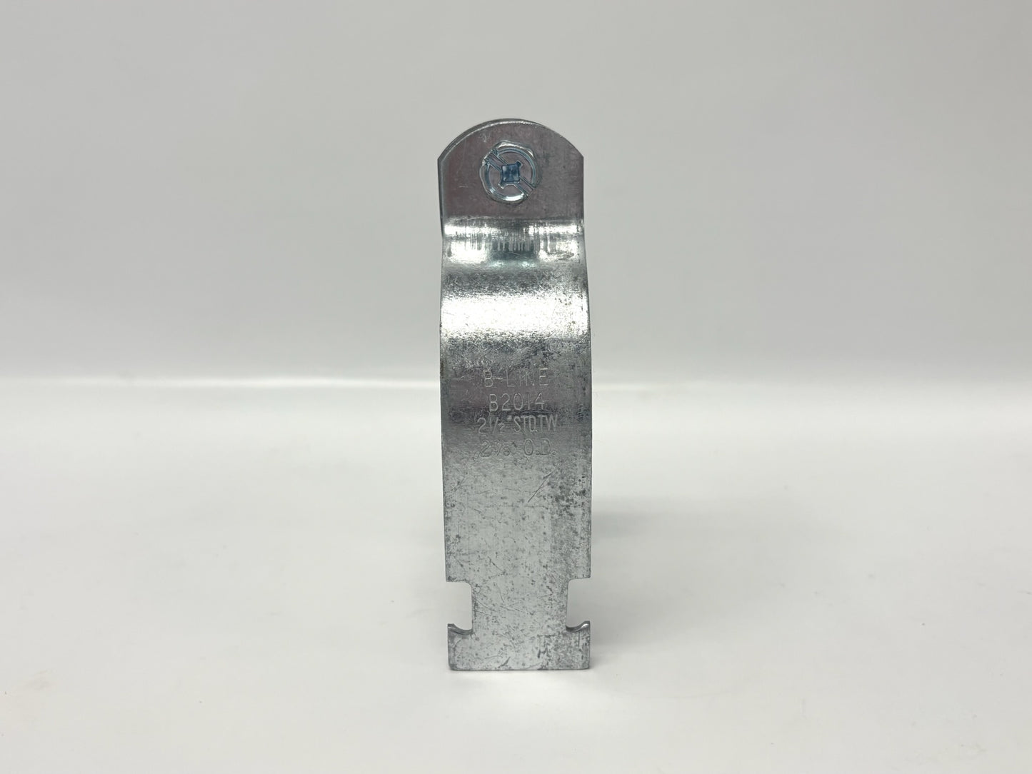 42 PK B‑Line B2014 2‑1/2″ Pre‑Assembled Pipe/Conduit Clamp – Channel Mount