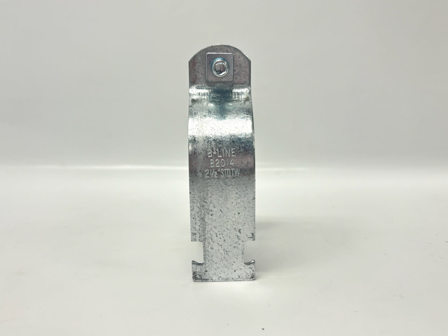 42 PK B‑Line B2014 2‑1/2″ Pre‑Assembled Pipe/Conduit Clamp – Channel Mount