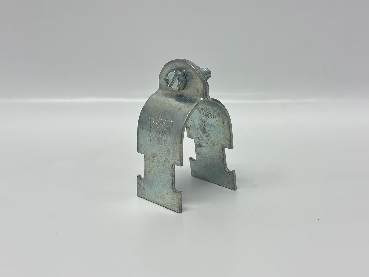80 PK Unistrut P1113AS‑EG 1″ Electro‑Galvanized Rigid/IMC Conduit Clamp