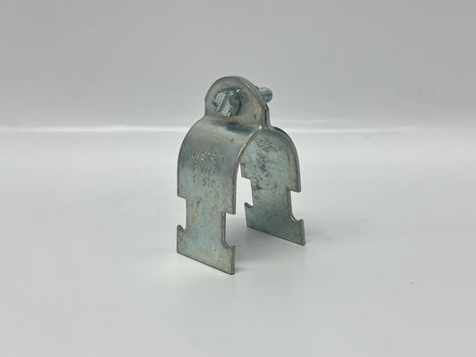 80 PK Unistrut P1113AS‑EG 1″ Electro‑Galvanized Rigid/IMC Conduit Clamp