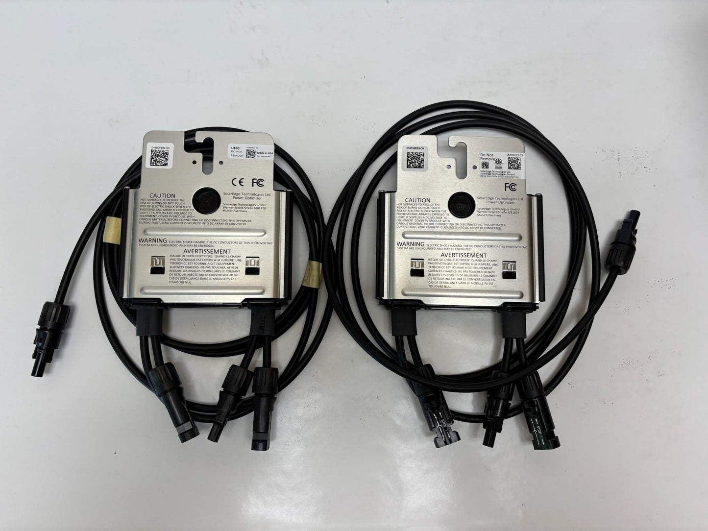 20 PK SolarEdge 650 Watts Power Optimizers (S440 x16, U650 x4) No Original Box