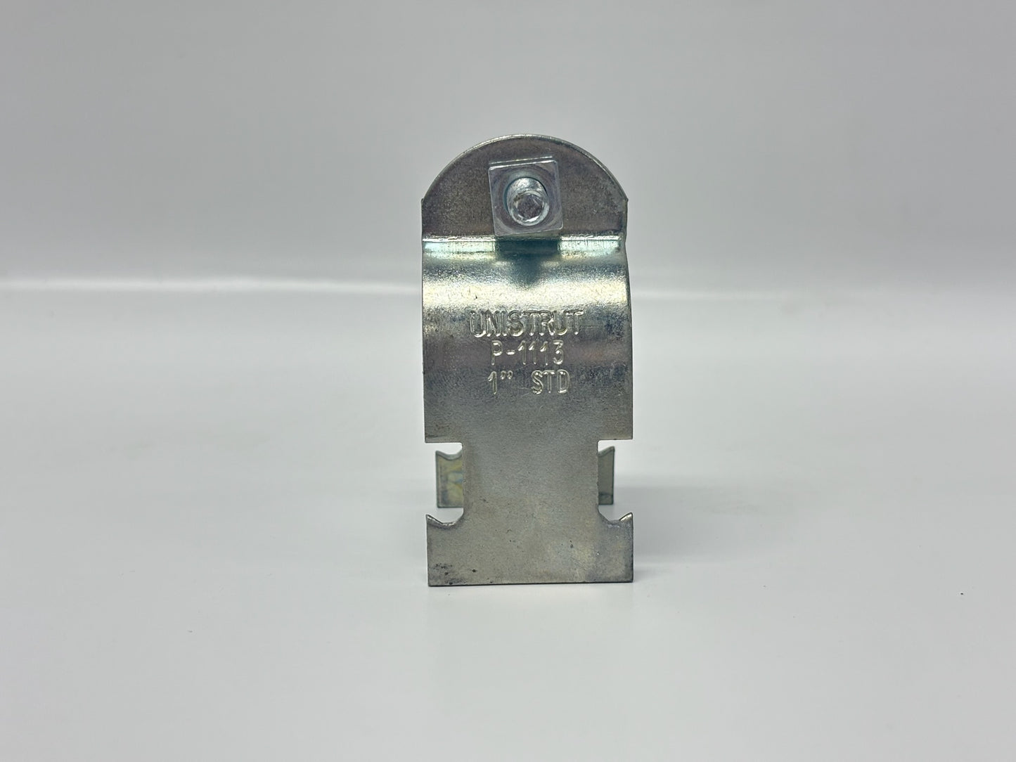 80 PK Unistrut P1113AS‑EG 1″ Electro‑Galvanized Rigid/IMC Conduit Clamp