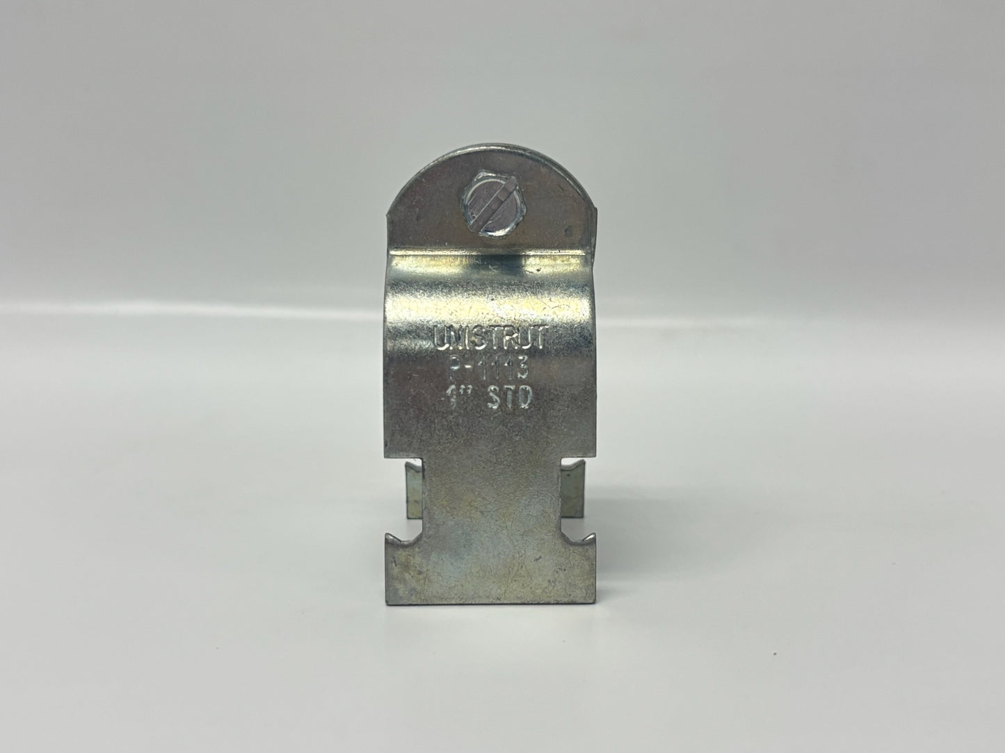 80 PK Unistrut P1113AS‑EG 1″ Electro‑Galvanized Rigid/IMC Conduit Clamp