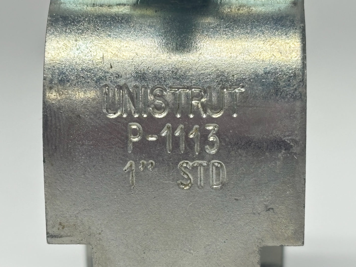 80 PK Unistrut P1113AS‑EG 1″ Electro‑Galvanized Rigid/IMC Conduit Clamp