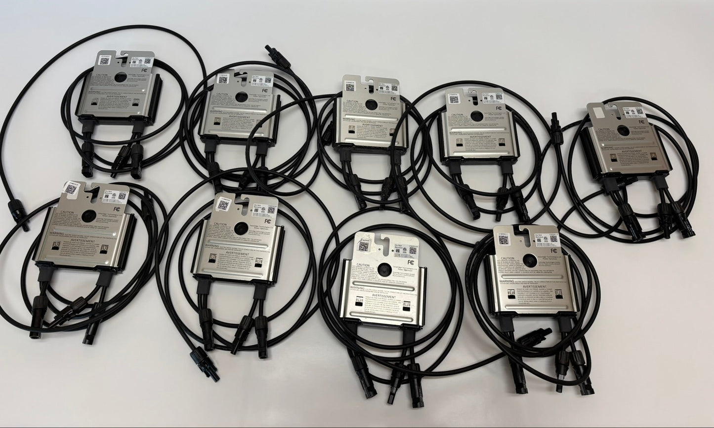14PK SolarEdge S440 Power Optimizers – 440W Solar Panel Maximizer (Minor Scratch)