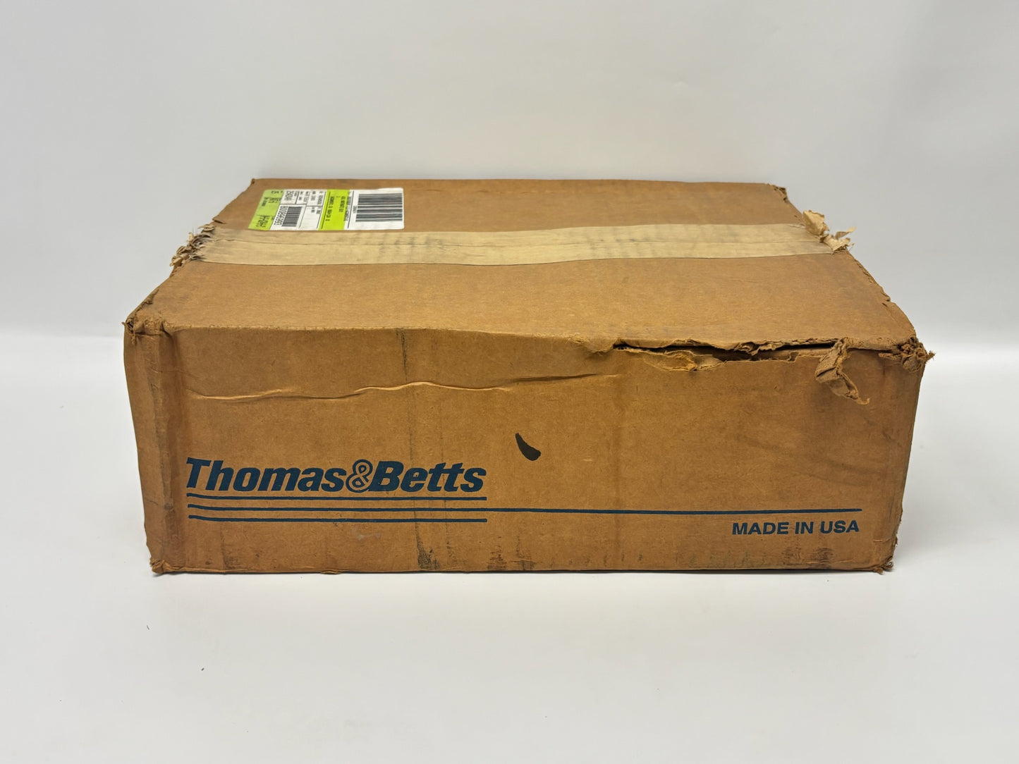 25 PK T&B 407‑G Chase Conduit Nipple – 2½″ Iron, Zinc Plated