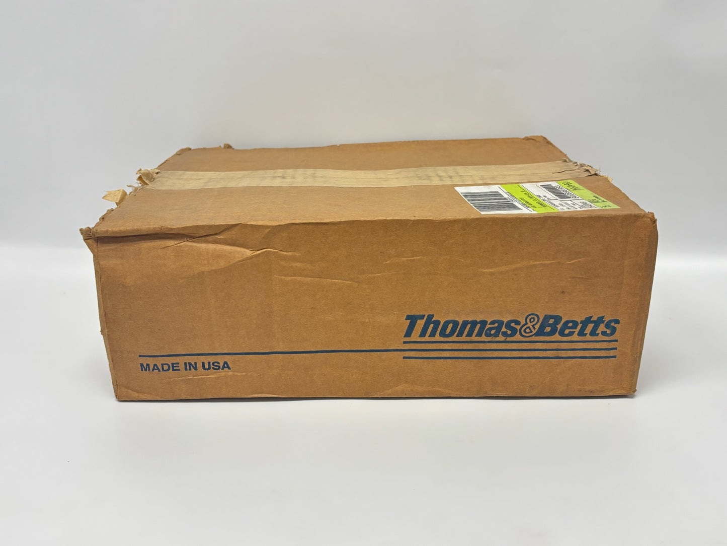 25 PK T&B 407‑G Chase Conduit Nipple – 2½″ Iron, Zinc Plated