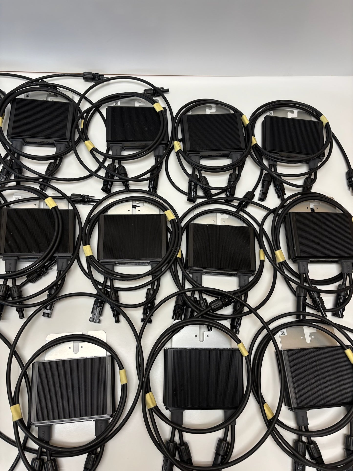 20 Pack SolarEdge U650 650W Power Optimizers U650-1GM4MRMU (No Original Boxes)