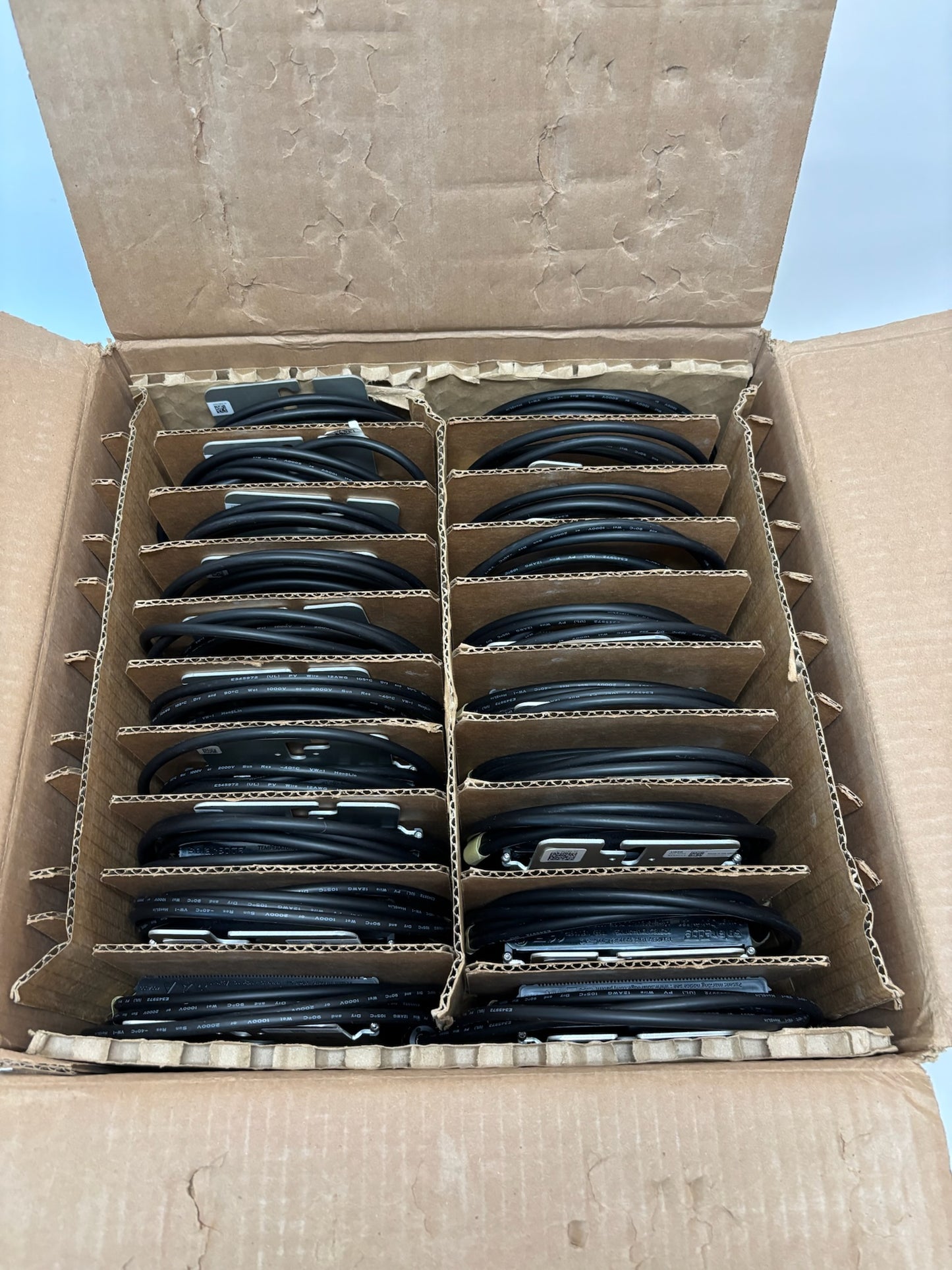 20 Pack SolarEdge U650 650W Power Optimizers U650-1GM4MRMU (No Original Boxes)