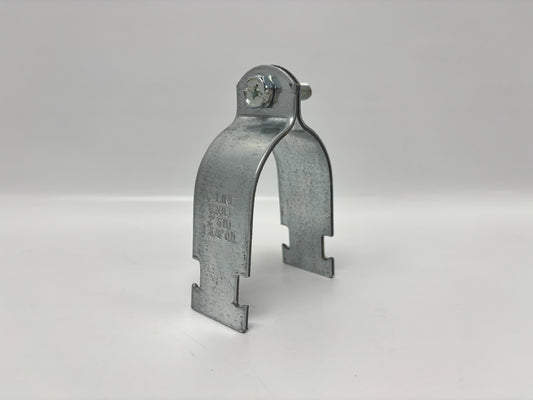 26 PK B-Line B2013 Pipe Clamp for 2" Rigid Conduit, Steel or Aluminum