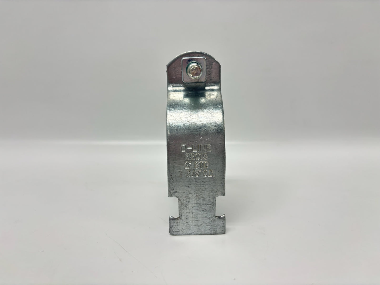 26 PK B-Line B2013 Pipe Clamp for 2" Rigid Conduit, Steel or Aluminum