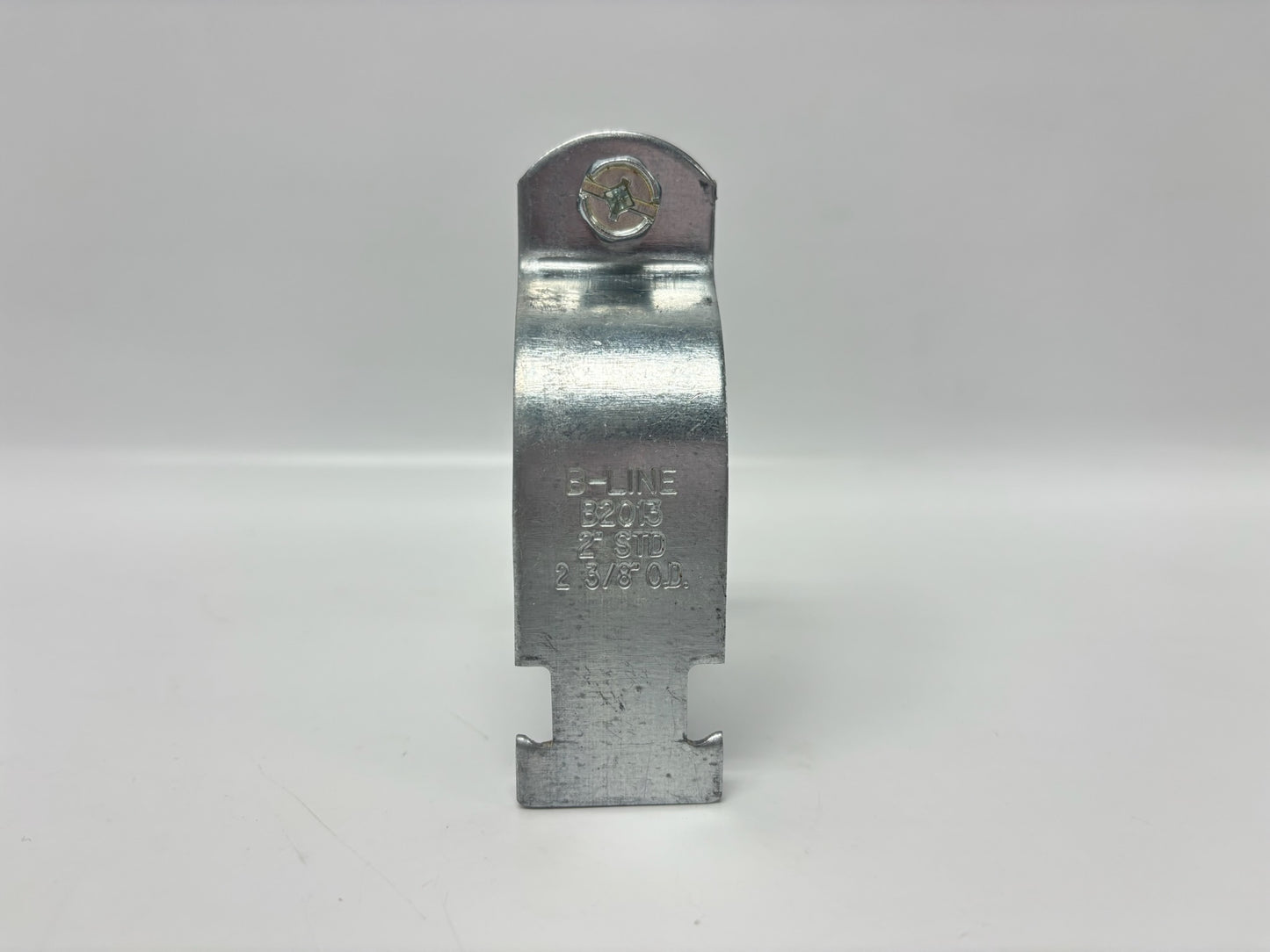 26 PK B-Line B2013 Pipe Clamp for 2" Rigid Conduit, Steel or Aluminum