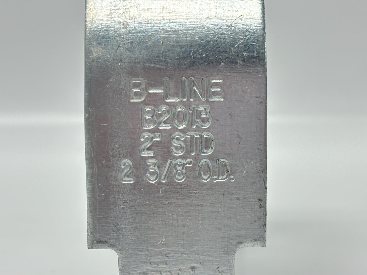 26 PK B-Line B2013 Pipe Clamp for 2" Rigid Conduit, Steel or Aluminum