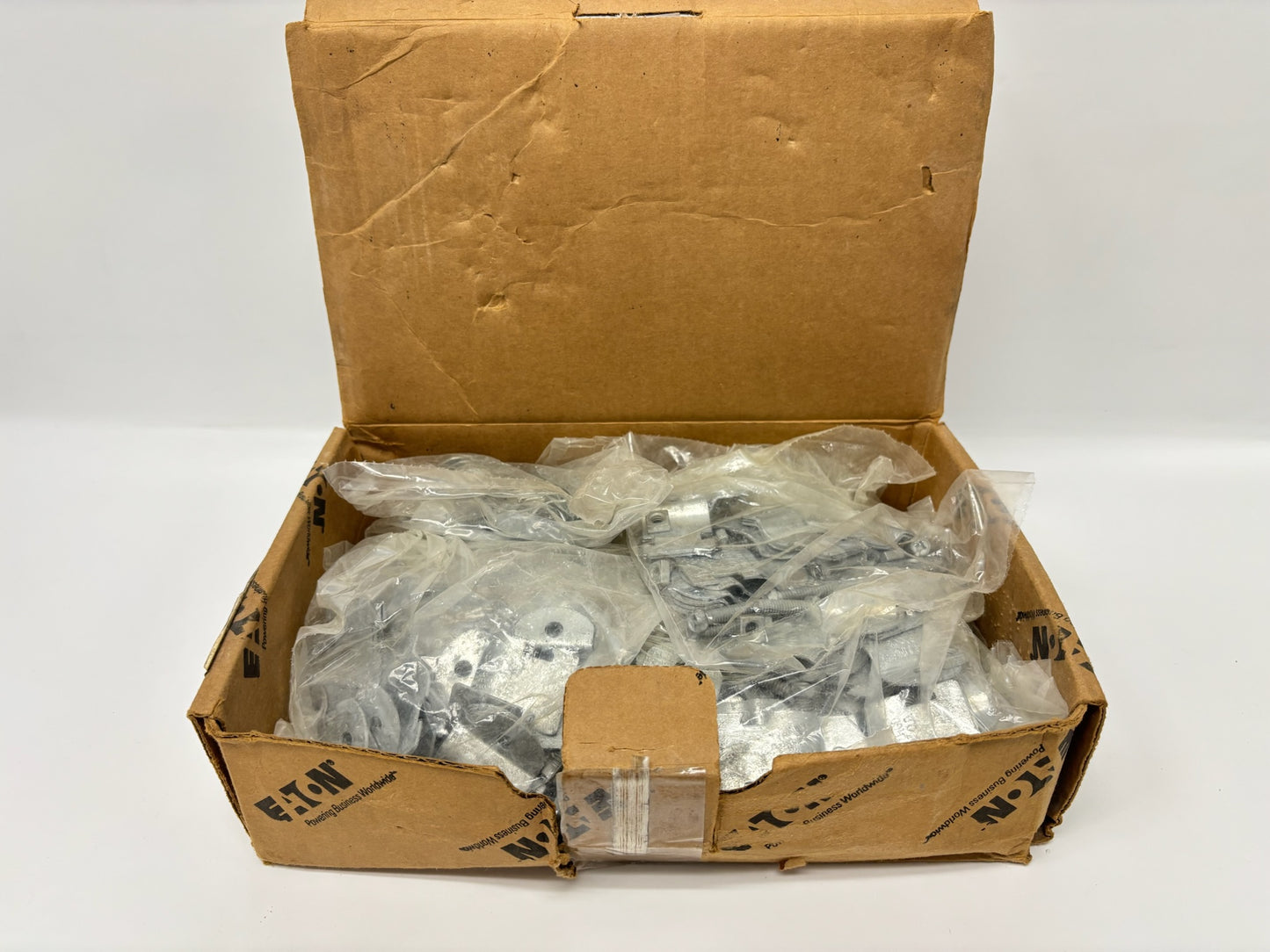 100 PK B-Line B2008HDG ½″ Rigid Conduit Clamp, Steel HDG