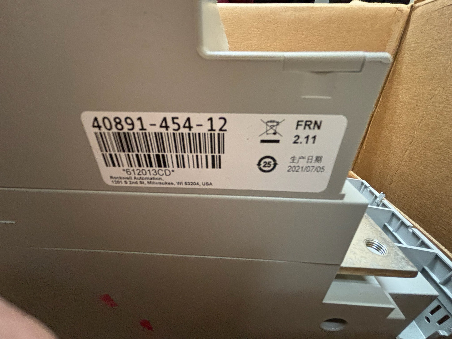 Allen Bradley 150-C251NBR SMC-3 Smart Motor Controller Soft Starter 251A