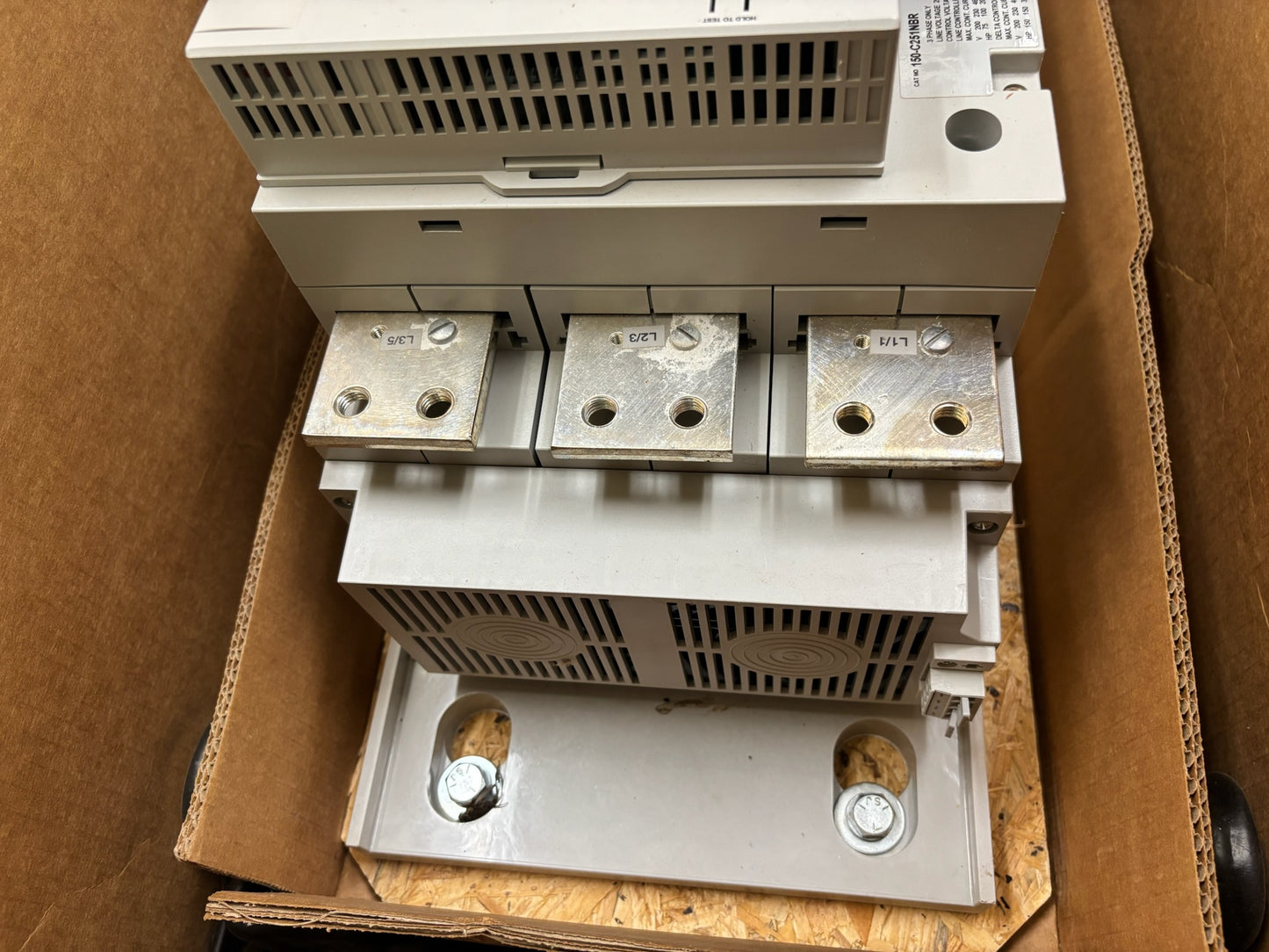 Allen Bradley 150-C251NBR SMC-3 Smart Motor Controller Soft Starter 251A