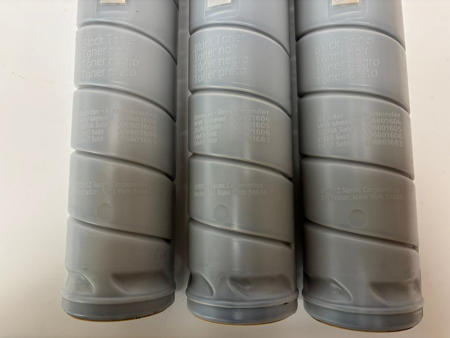 3 New/Open Genuine Xerox WC5945 AltaLink B8065,B8075 Black Toner 006R01605