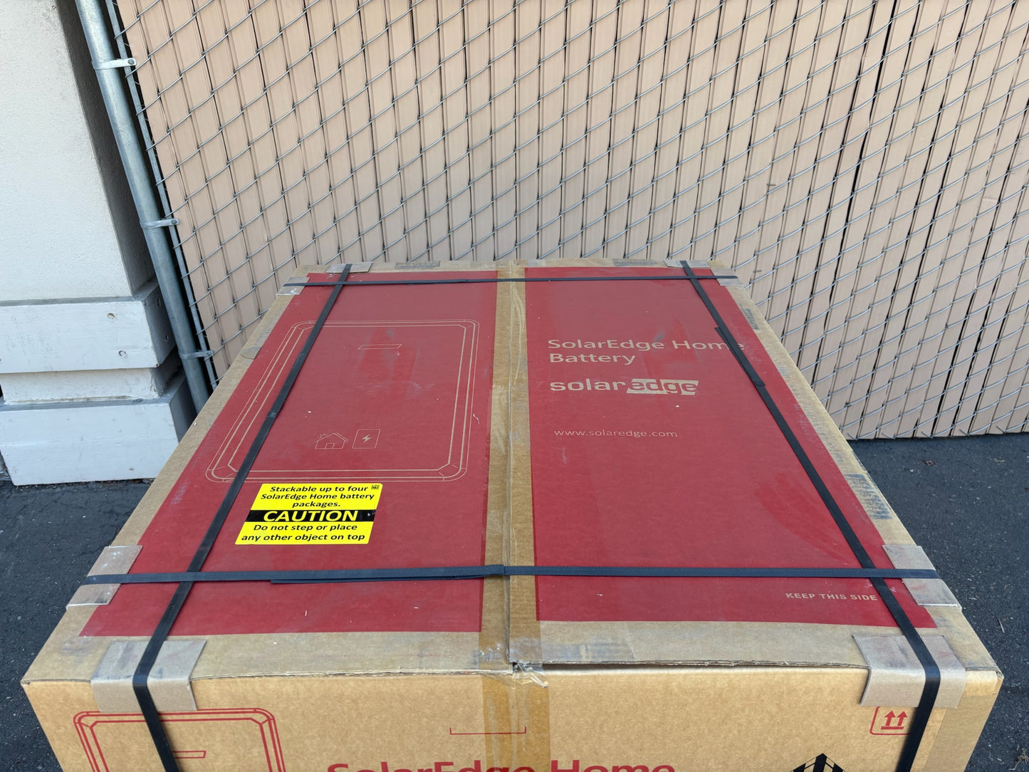 NIB SolarEdge BAT-10K1PS0B-12 10kWh Lithium-Ion Battery Storage, Warranty 2033