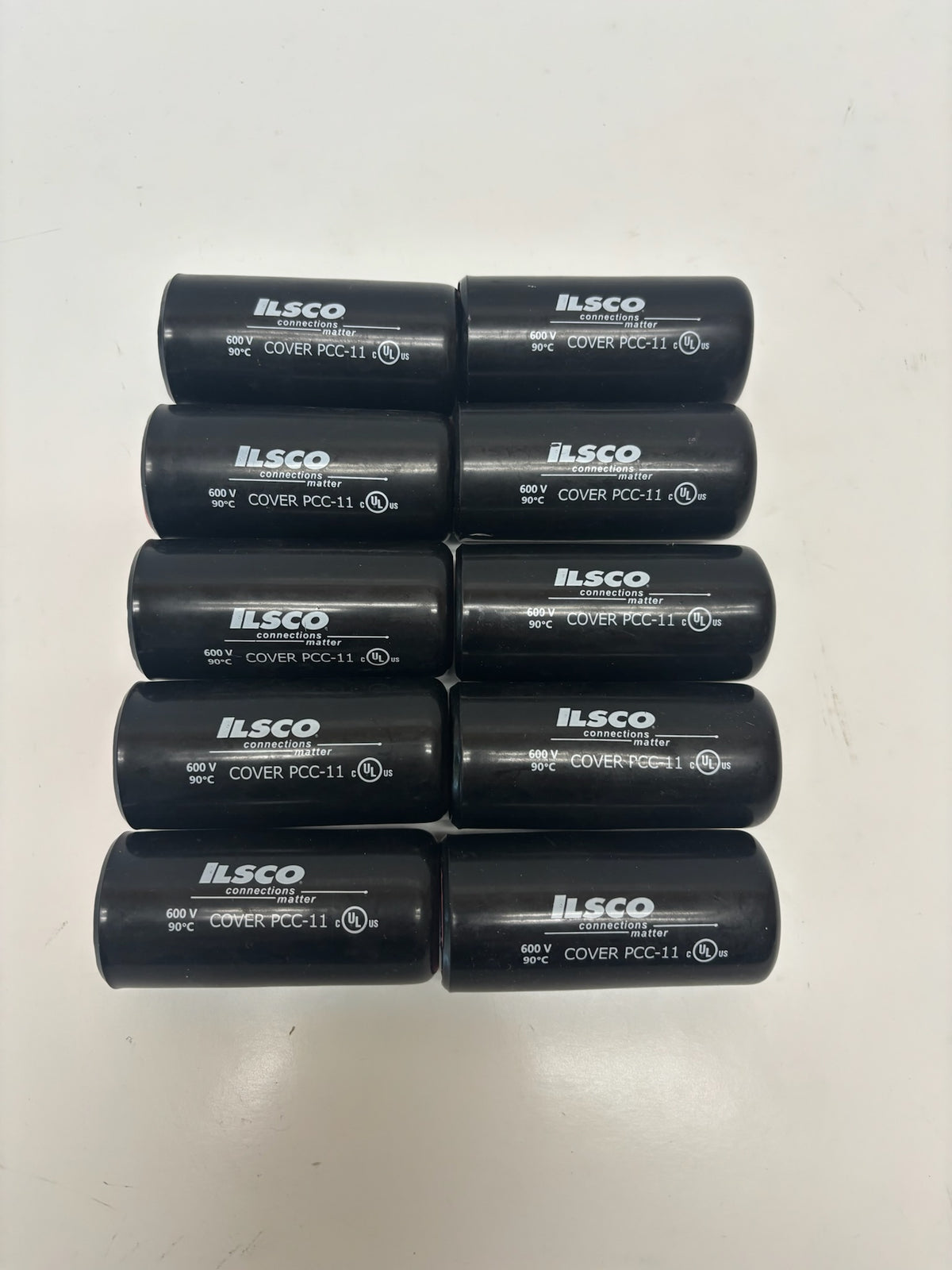 10PK ILSCO ACMN-400 400 KCMIL Aluminum Compression Pigtail Adapter (No Ori. Box)