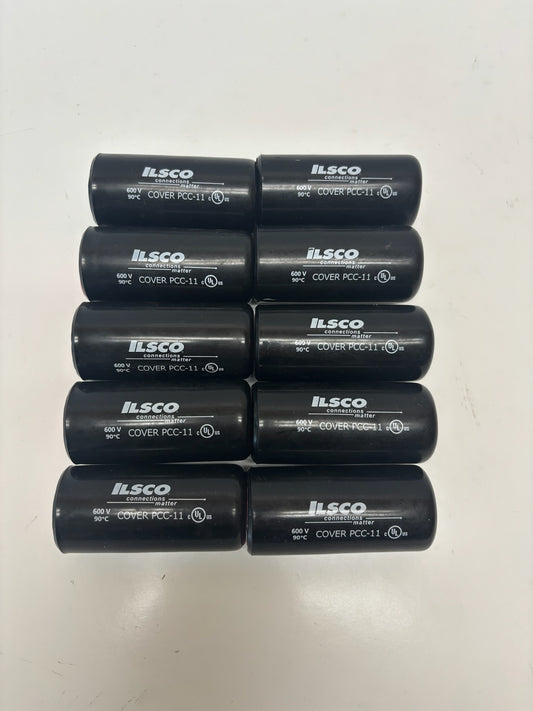 10PK ILSCO ACMN-400 400 KCMIL Aluminum Compression Pigtail Adapter (No Ori. Box)