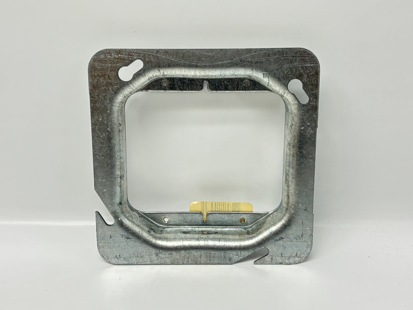 25 PK Steel City 72C18 2-Gang Square Device Cover, ¾" Raised, Steel