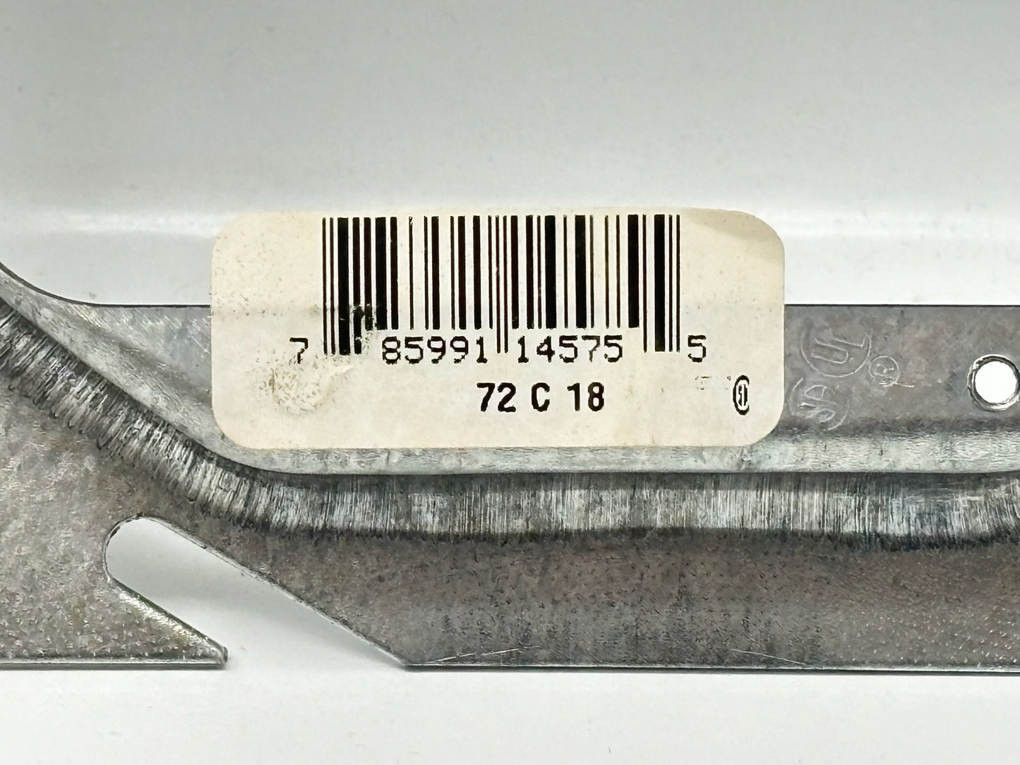 25 PK Steel City 72C18 2-Gang Square Device Cover, ¾" Raised, Steel