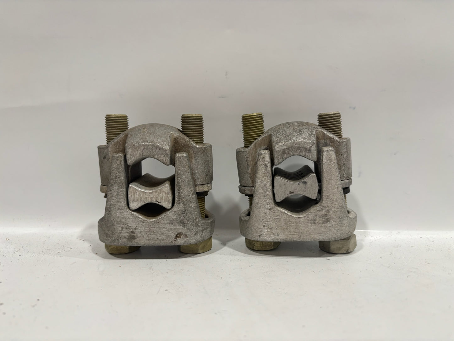 2 PC ILSCO DBA-800 Alcu Split Bolt Connector & Spacer, 800MCM-3/0