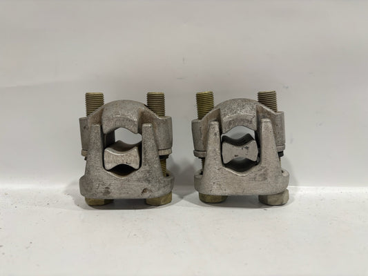 2 PC ILSCO DBA-800 Alcu Split Bolt Connector & Spacer, 800MCM-3/0