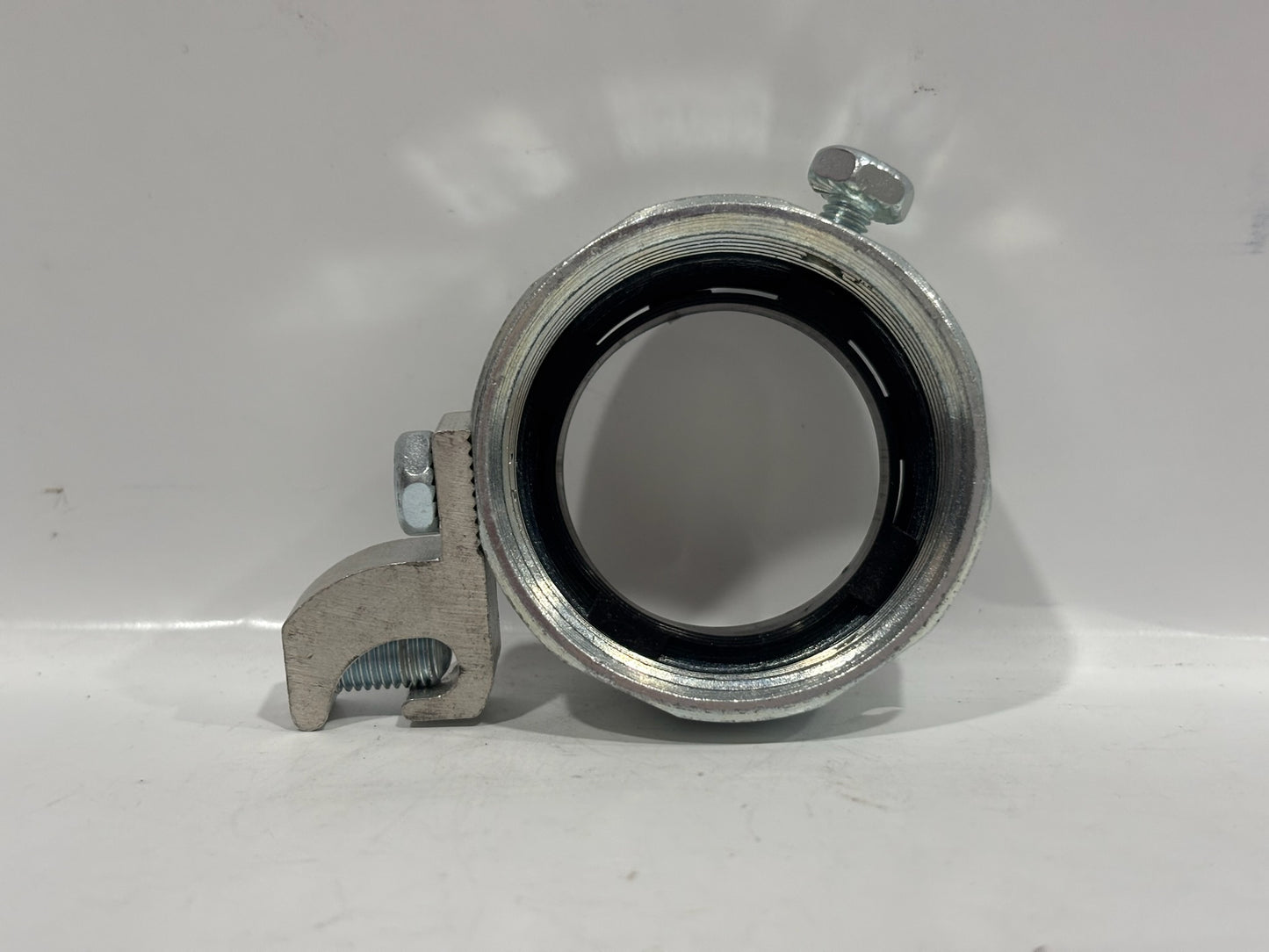 17 PC AFC GB-125-BGL 1 1/4" Grounding Bushing Insulated Alloy Steel-Zinc Plated