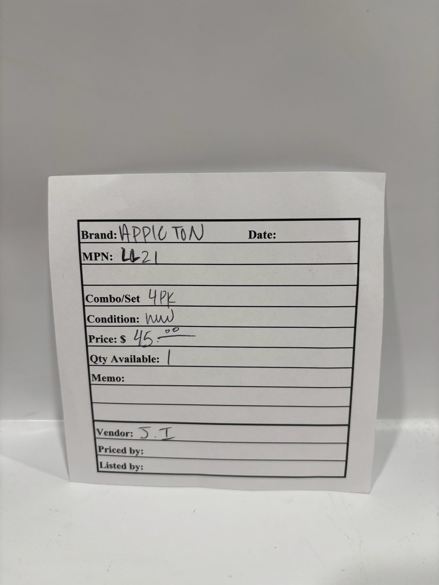 4 PK Appleton LL21 3/4" Form 35 O-Z/Sedney Spec 5 7.5 CU IN 6 AWG Max 3