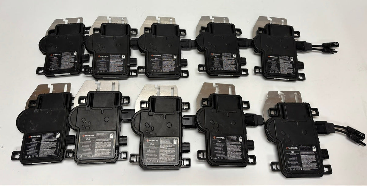 Enphase IQ8 Solar System (IQ Combiner4 X-IQ-AM1-240-4 & 30-Pack IQ8 Microinverters)