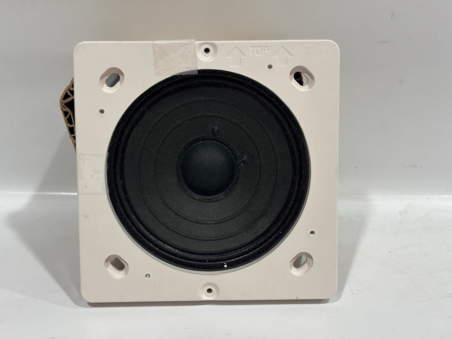 Siemens 500-636056 SET-W Fire Alarm Audible Signal Speaker Wall Mount