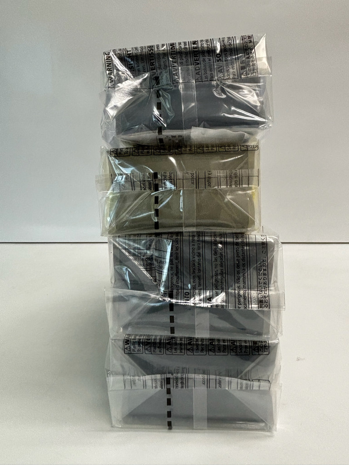 4 Genuine Ricoh C7501,C9075,LD375C Cyan, Yellow & Black Toners 841357, 841358, 841360