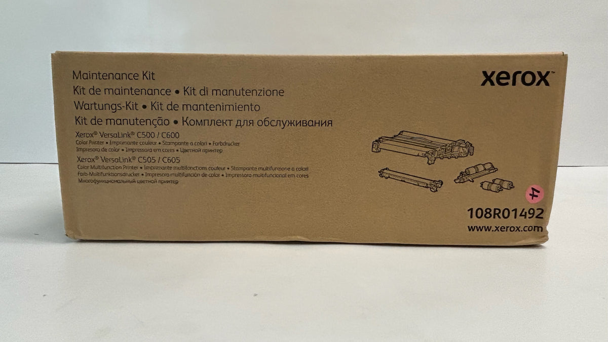 Genuine Xerox VersaLink C500,C505,C600,C605 Maintenance kit 108R01492