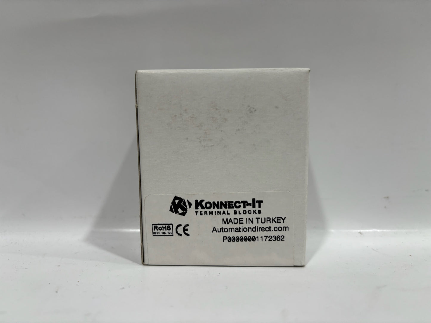 200 PC Konnect-it KN-MG10 Green/Yellow Mini Grounding Terminal Block