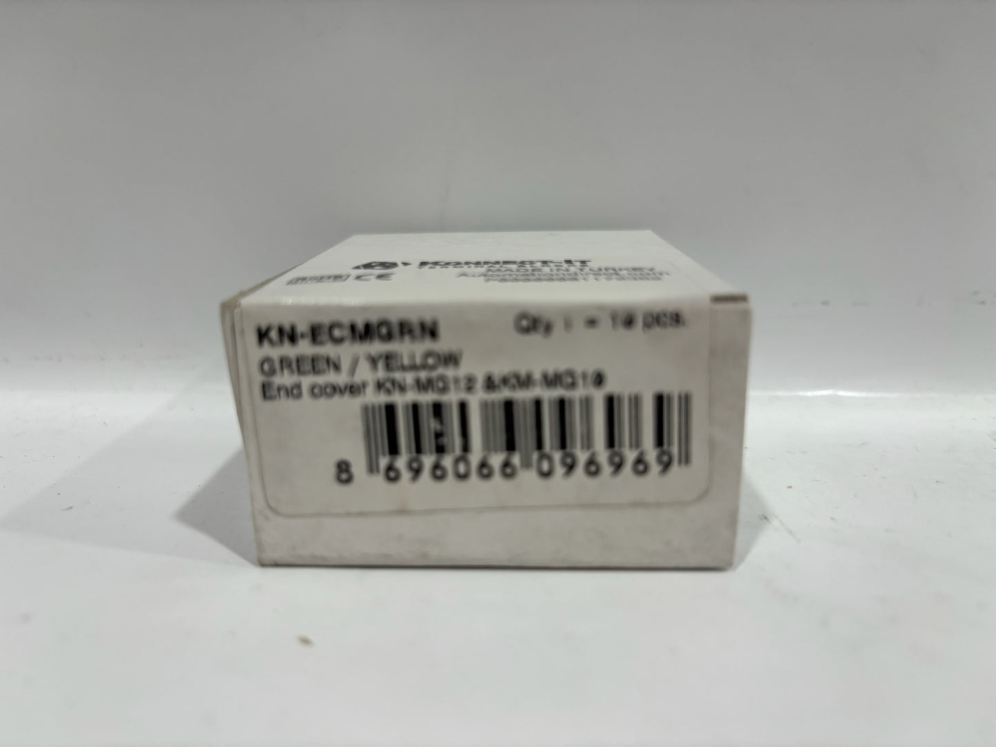 200 PC Konnect-it KN-MG10 Green/Yellow Mini Grounding Terminal Block