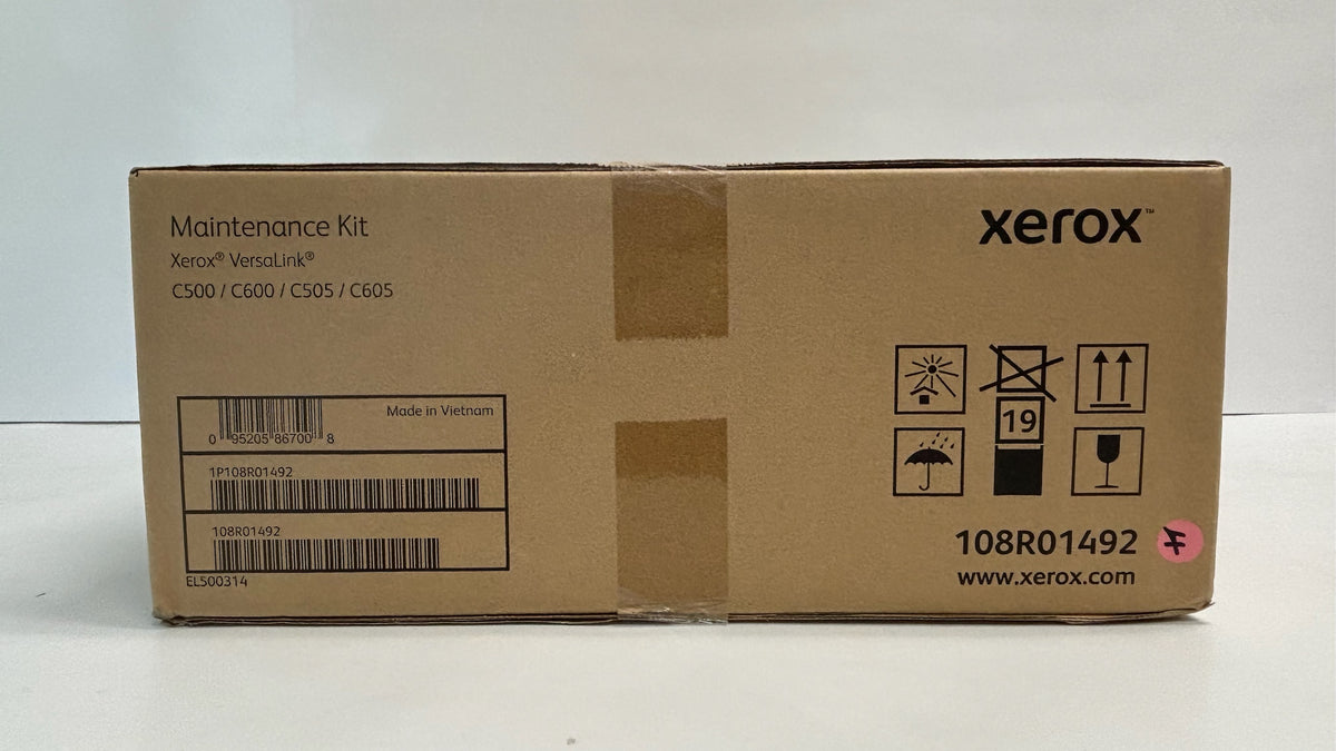 Genuine Xerox VersaLink C500,C505,C600,C605 Maintenance kit 108R01492