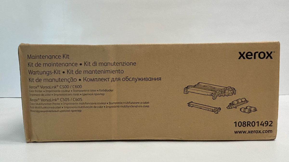 Genuine Xerox VersaLink C500,C505,C600,C605 Maintenance kit 108R01492