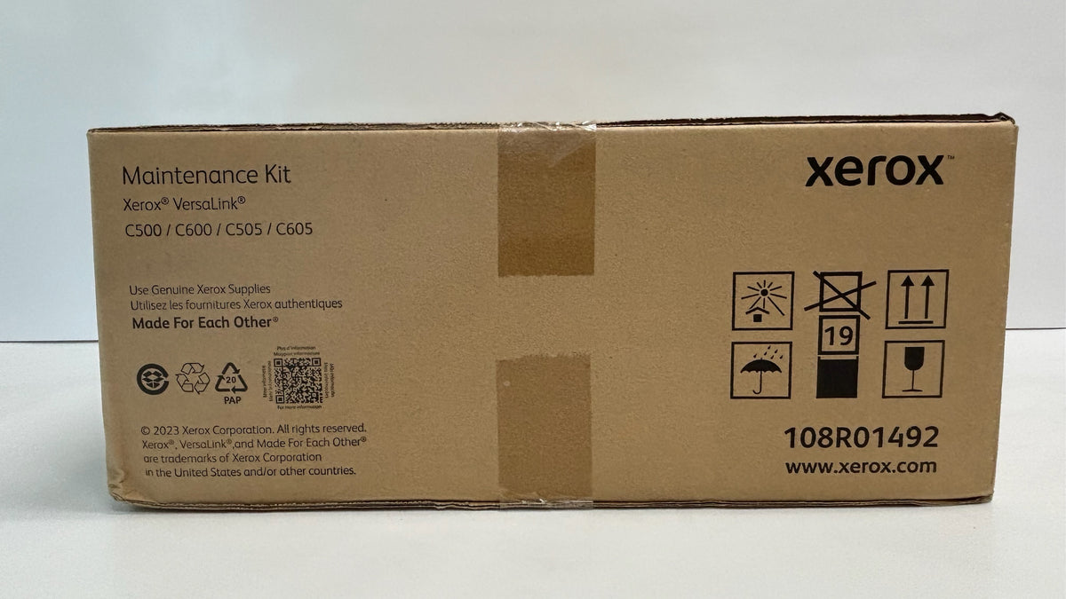 Genuine Xerox VersaLink C500,C505,C600,C605 Maintenance kit 108R01492