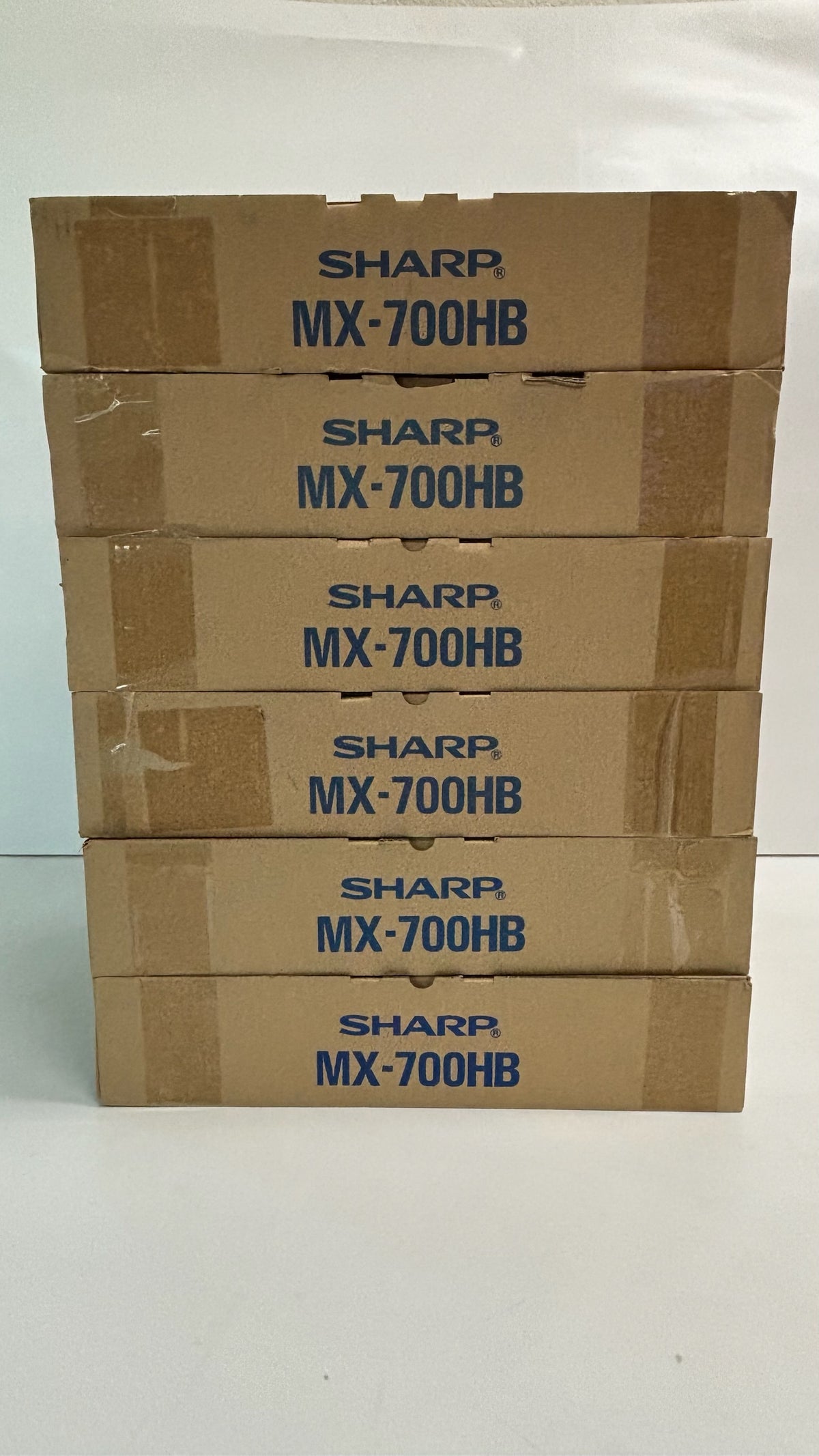 6 Genuine Sharp MX-5500N,MX-6200N,MX-7500N Waste Toner Container MX-700HB