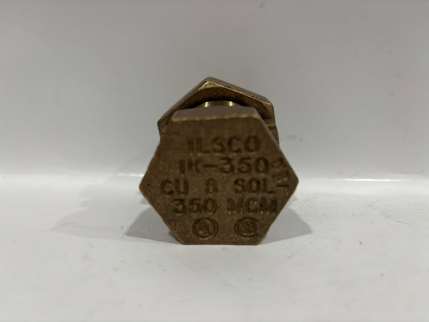 2 PK ILSCO IK-350 Split Bolt Cooper Equal Run/Tap: 350kCMIL 4/0 STR