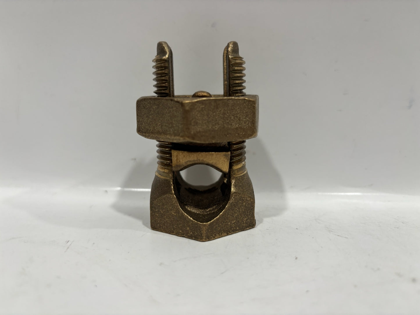 2 PK ILSCO IK-350 Split Bolt Cooper Equal Run/Tap: 350kCMIL 4/0 STR